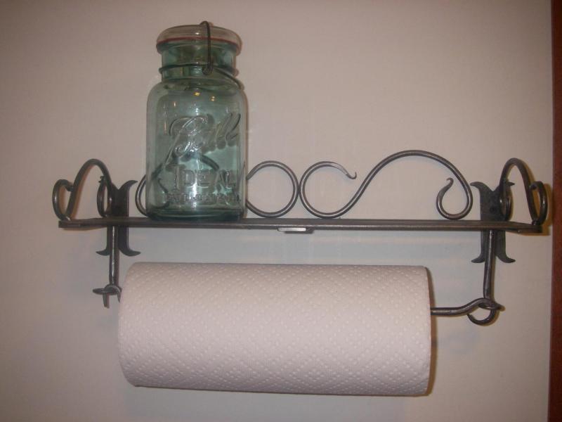 paper towel shelf